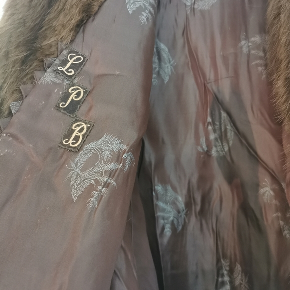 Vintage fur coat - Picture 5 of 5